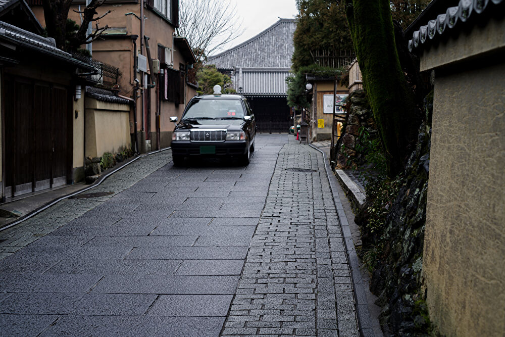 京都の名所を回るタクシーを利用する方法